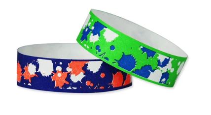 Paint Ball Wristband